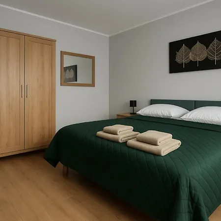 W Domu Bezpieczna Przystan Apartment Frombork