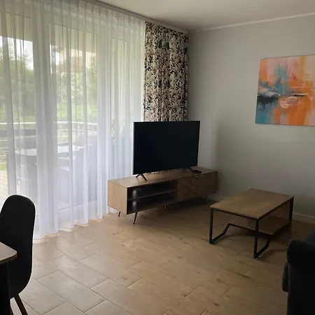 W Domu Bezpieczna Przystan Apartment *